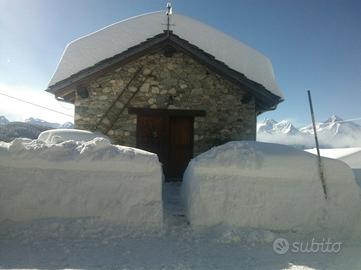 Chalet baita MaisonMarcel villaggio tipico montagn