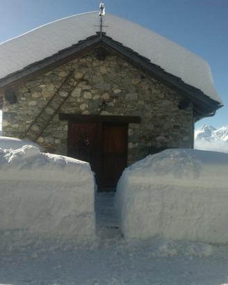 Chalet baita MaisonMarcel villaggio tipico montagn