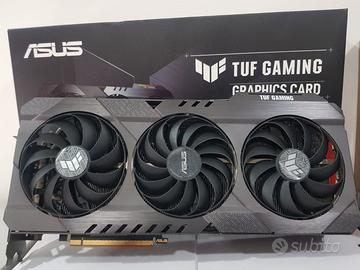 Asus TUF RX 6700 XT OC 12GB con scatola originale