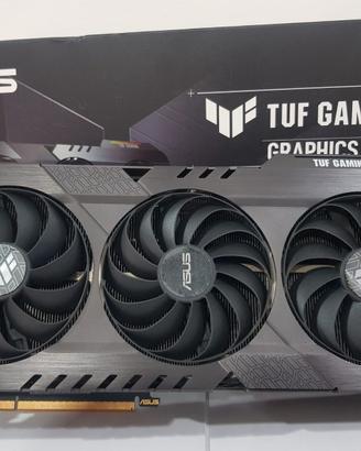 Asus TUF RX 6700 XT OC 12GB con scatola originale