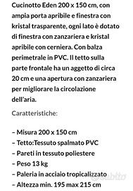 Cucinotto per campeggio