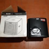 Subwoofer Alto sub woofer attivo amplificato dj