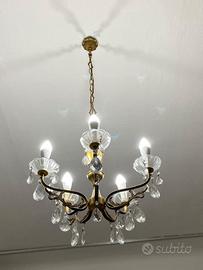 LAMPADARIO STILE CLASSICO