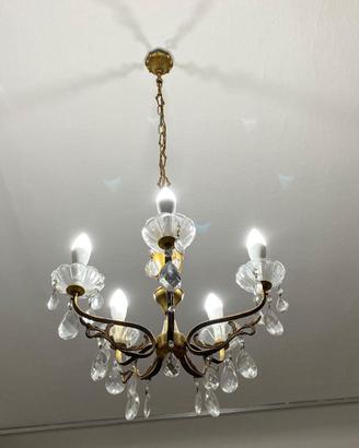 LAMPADARIO STILE CLASSICO