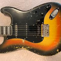 Chitarra Stratocaster Liuteria Heavy Relic