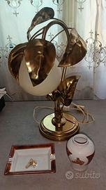 Splendido Set Vintage Anni '70 - Lampada Hollywood