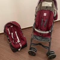 Inglesina Zippy passeggino ed ovetto