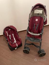 Inglesina Zippy passeggino ed ovetto