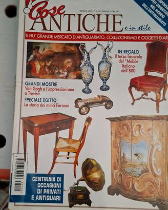 rivista cose antiche anno 2003