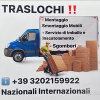 Traslochi ECONOMICI e non solo