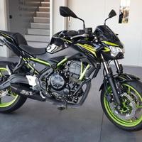 KAWASAKI Z 650 Met.Spark Black/Met.Flat Spark Blac