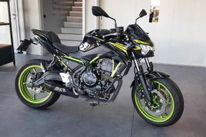 KAWASAKI Z 650 Met.Spark Black/Met.Flat Spark Blac