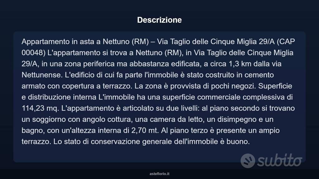 Appartamento – Aprilia, Casello Quarantacinque, Campo di Carne - Vista 3