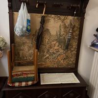 Mobile da ingresso in legno massello