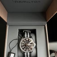 Hamilton khaki aviation pilot