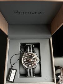 Hamilton khaki aviation pilot