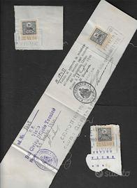 Fiume 1918/1920 – 30 filler sovrastampato “FIUME”