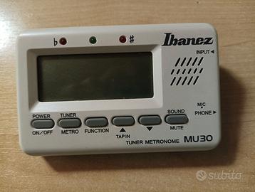 Metronomo Ibanez MU9