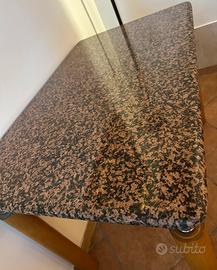 Tavolo da cucina in granito Schiffini