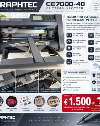 Plotter  GRAPHTEC CE7000-40