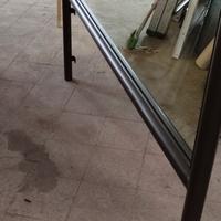 testata letto con specchio 
