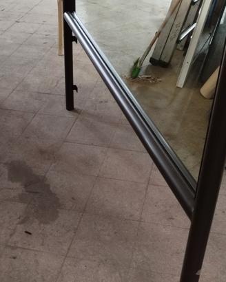 testata letto con specchio 