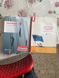 Libri universitari L-36 scienze politiche