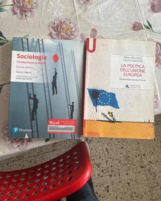 Libri universitari L-36 scienze politiche