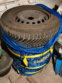 4 pneumatici invernali Michelin Alpine 6 (10000km)