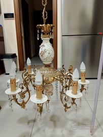 Lampadario e applique