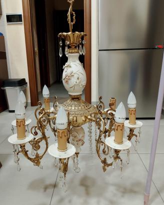 Lampadario e applique