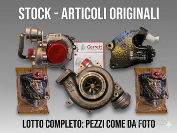 STOCK Ricambi Auto Professionali (Nuovi, imballati