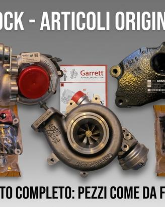 STOCK Ricambi Auto Professionali (Nuovi, imballati