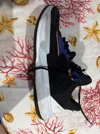 Scarpe Tarmak Fast 500 Low Nere/Viola
