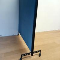 pannelli separatori per uffici con ruote 