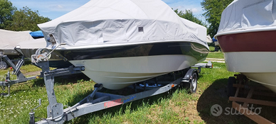 Barca wa con motore 40/70