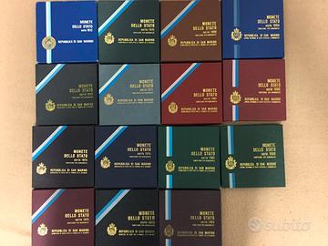 MONETE DI STATO SAN MARINO