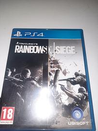 RAIMBOW SIX SIEGE PS4