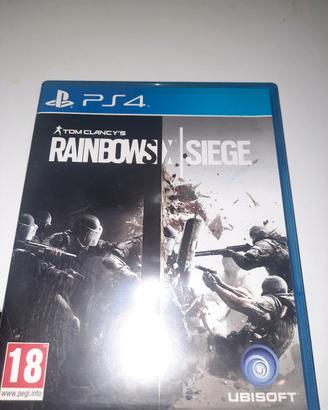 RAIMBOW SIX SIEGE PS4