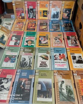 Grandi film n. 27 cassette vhs sigillate