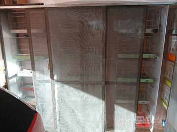 struttura  per allevamento volatili