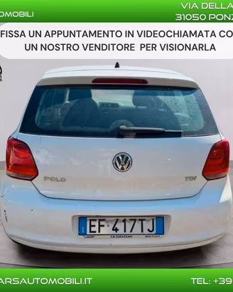 VOLKSWAGEN POLO 1.2 TDI- NEOPATENTE-UNIPRO