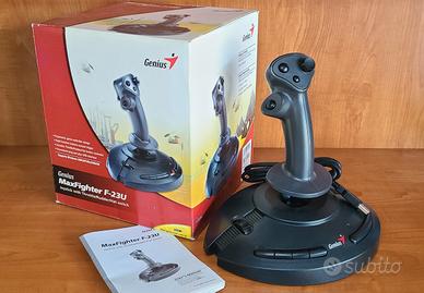 joystick genius usb nuovo mai usato 