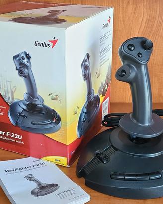 joystick genius usb nuovo mai usato 