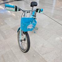 Bici BTwin taglia 4-6 anni, prima bici