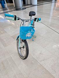 Bici BTwin taglia 4-6 anni, prima bici