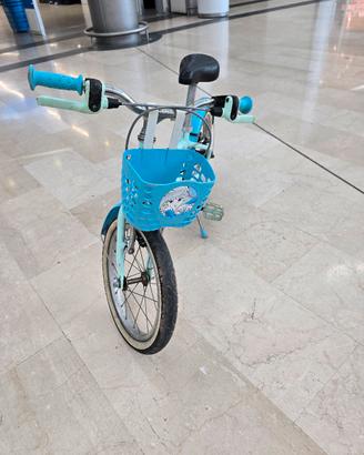 Bici BTwin taglia 4-6 anni, prima bici