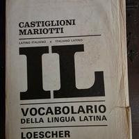 Vocabolario latino Castiglioni Mariotti