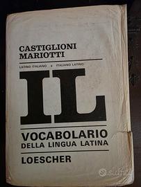 Vocabolario latino Castiglioni Mariotti