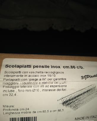 scolapiatti per cucina
